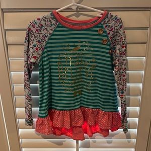 Matilda Jane “Make Believe” Shirt. Sz 4t. EUC
